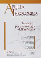 Apulia theologica (2017) vol.1 edito da EDB