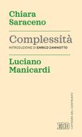 Complessità di Chiara Saraceno, Luciano Manicardi edito da EDB