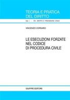 Le esecuzioni forzate nel Codice di procedura civile di Vincenzo Corsaro edito da Giuffrè