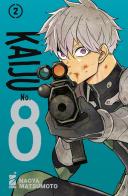 Kaiju No. 8 vol.2 di Naoya Matsumoto edito da Star Comics