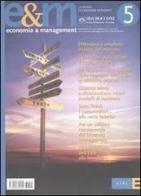 Economia & management vol.5 edito da Rizzoli