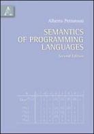 Semantics of programming languages. Ediz. italiana di Alberto Pettorossi edito da Aracne