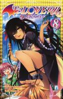 To love-ru darkness vol.8 di Kentaro Yabuki, Saki Hasemi edito da Star Comics
