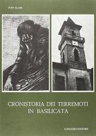 Cronistoria dei terremoti in Basilicata di Vito Claps edito da Congedo