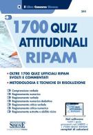1700 quiz attitudinali RIPAM. Con Contenuto digitale per download e accesso on line edito da Edizioni Giuridiche Simone