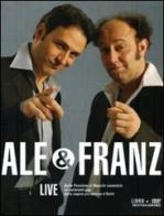 Ale & Franz. Live. Con DVD di Ale & Franz edito da Mondadori