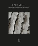 Backstage. La Ciemmeci. Vent'anni di lavoro, creatività e alta tecnologia di Roberto Mancini edito da Aska Edizioni