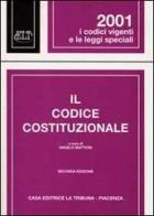 Il codice costituzionale di Angelo Mattioni edito da La Tribuna