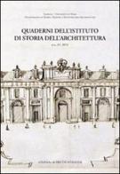 Quaderni dell'Istituto di storia dell'architettura. Nuova serie vol.65 edito da L'Erma di Bretschneider