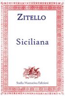 Siciliana. Versione per il Concorso suoni d'Arpa 2016 di Vincenzo Zitello edito da Stella Mattutina