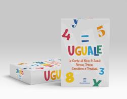 Uguale. Le carte di Rino & Zezè: pensa, trova, combina e traduci. Nuova ediz. Con carte da gioco di Elena Tavarado, Caterina Navarra edito da Sintab Edizioni