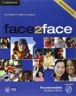 Face2face. Pre-intermediate. Student's book. Per le Scuole superiori. Con DVD-ROM di Chris Redston, Gillie Cunningham edito da Cambridge University Press