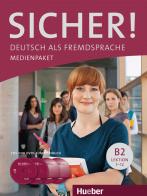 Sicher! Deutsch als Fremdsprache. B2. Medienpaket. Per le Scuole superiori. Con 2 CD Audio. Con DVD video di Michaela Perlmann-Balme, Susanne Schwalb, Jutta Orth-Chambah edito da Hueber