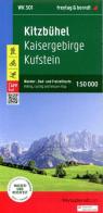 Kitzbühel, Kaisergebirge, Kufstein 1:50.000 edito da Freytag & Berndt