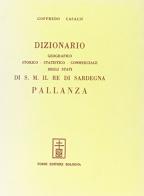 Pallanza (rist. anast.) di Goffredo Casalis edito da Forni