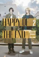 Happy of the end vol.2 di Ogeretsu Tanaka edito da Edizioni BD