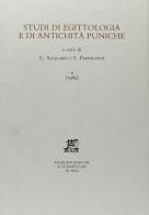 Studi di egittologia e antichità puniche (5). Rassegna di numismatica punica (1986-1988)-Monete puniche: mercato antiquario (1986-1988) edito da Giardini