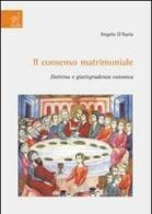 Il consenso matrimoniale. Dottrina e giurisprudenza canonica di Angelo D'Auria edito da Aracne
