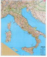 Italia. Carta geografica amministrativa stradale edito da Edizioni Cart. Milanesi