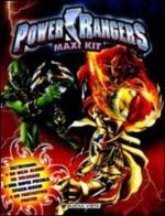 Power Rangers Maxi Kit. Con gadget edito da Buena Vista