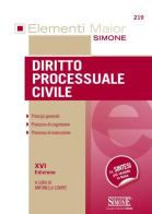 Diritto Processuale Civile edito da Edizioni Giuridiche Simone