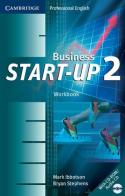 Business Start-up. Workbook. Level 2. Con CD-ROM di Ibbotson Mark, Stephens Bryan edito da Cambridge