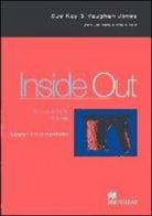 Inside out. Upper intermediate. Grammar companion. Per il Liceo scientifico di John Kay edito da Macmillan