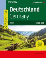 Germania 1:200000 road atlas edito da Freytag & Berndt