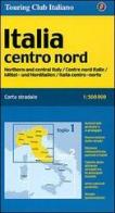 Italia centro nord 1:500.000 edito da Touring