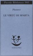 Le virtù di Sparta di Plutarco edito da Adelphi