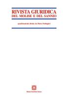Rivista giuridica del Molise e del Sannio (2022) vol.2 edito da Edizioni Scientifiche Italiane