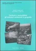 Territorio e sostenibilità. Gli indicatori ambientali in geografia di Marco Bagliani, Antonella Pietta edito da Pàtron