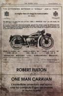 One man caravan di Robert Edison jr. Fulton edito da LIT Edizioni