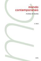 Mondo contemporaneo (2025) vol. 3 edito da Viella