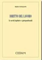 Diritto del lavoro. Le novità legislative e giurisprudenziali di Marco Papaleoni edito da CEDAM