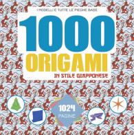 1000 origami in stile giapponese. Ediz. a colori edito da Il Castello