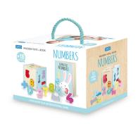 Numbers. Wooden toys. Ediz. a colori. Con gadget di Matteo Gaule edito da Sassi