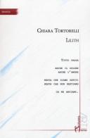 Lilith di Chiara Tortorelli edito da Homo Scrivens
