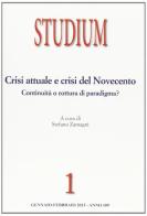 Studium (2013) vol.1 edito da Studium