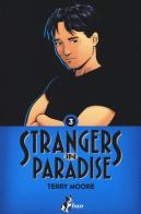 Strangers in paradise vol.3 di Terry Moore edito da Bao Publishing