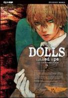 Dolls vol.7 di Naked Ape edito da Edizioni BD
