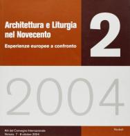 Architettura e liturgia nel '900 edito da Nicolodi