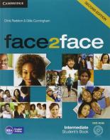 Face2face. Intermediate. Student's book. Per le Scuole superiori. Con DVD-ROM. Con espansione online di Chris Redston, Gillie Cunningham edito da Cambridge University Press
