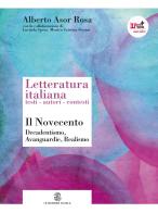 Letteratura italiana. Testi autori contesti. Per le Scuole superiori. Con espansione online vol.6 di Alberto Asor Rosa edito da Mondadori Education