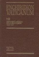 Enchiridion Vaticanum vol.10 edito da EDB