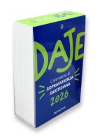 Daje. Calendario 2026 da parete edito da Demetra