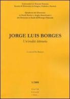 Jorge Luis Borges. Un'eredità letteraria. Ediz. multilingue edito da Libreria Editrice Cafoscarina