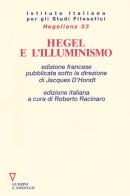 Hegel e l'illuminismo edito da Guerini e Associati