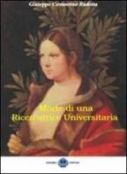 Morte di una ricercatrice universitaria di Giuseppe Costantino Budetta edito da Cerebro