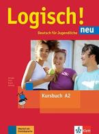 Logisch! Neu A2 kursbuch. Per la Scuola media edito da Klett